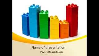 Lego World PowerPoint Template by PoweredTemplate.com