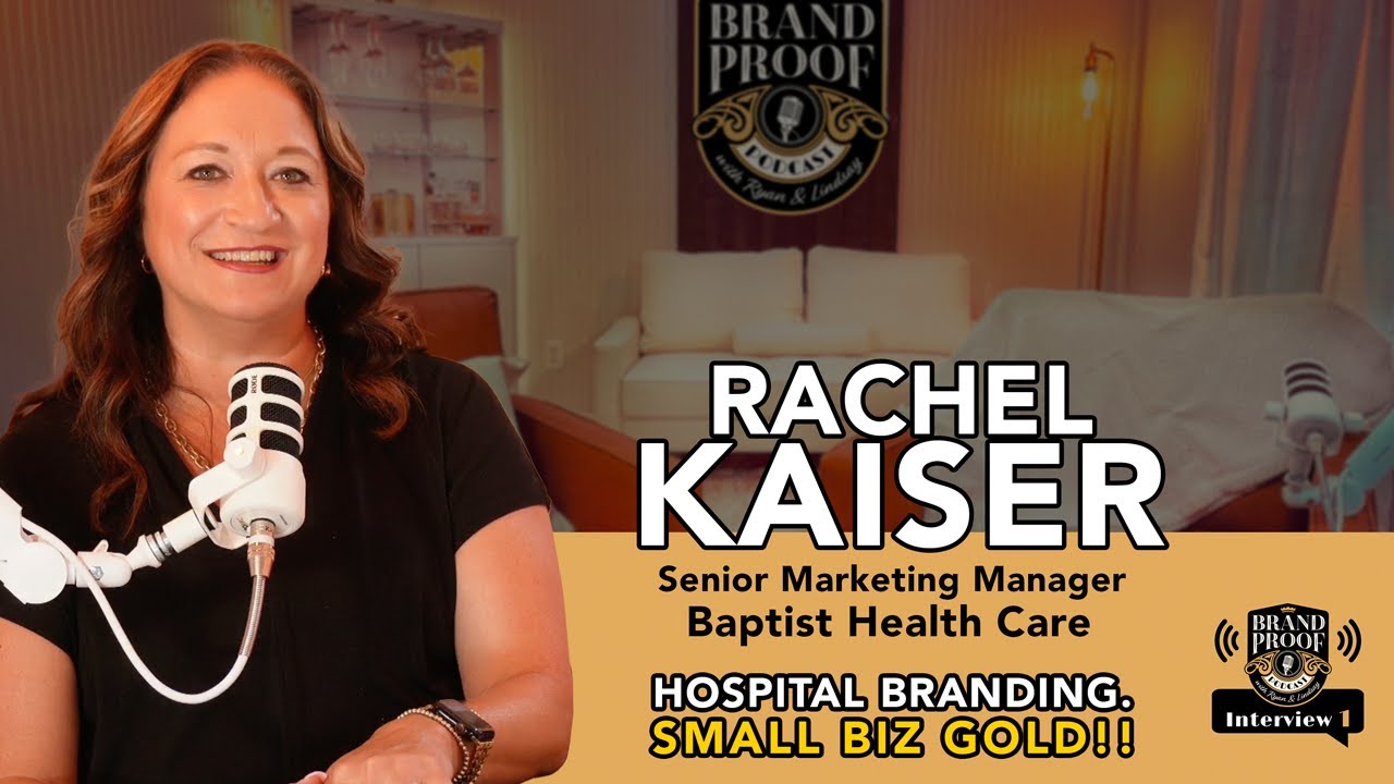 Build a Bold Brand Voice | Rachel Kaiser (Baptist Health) on Healthcare & Marketing Strategy