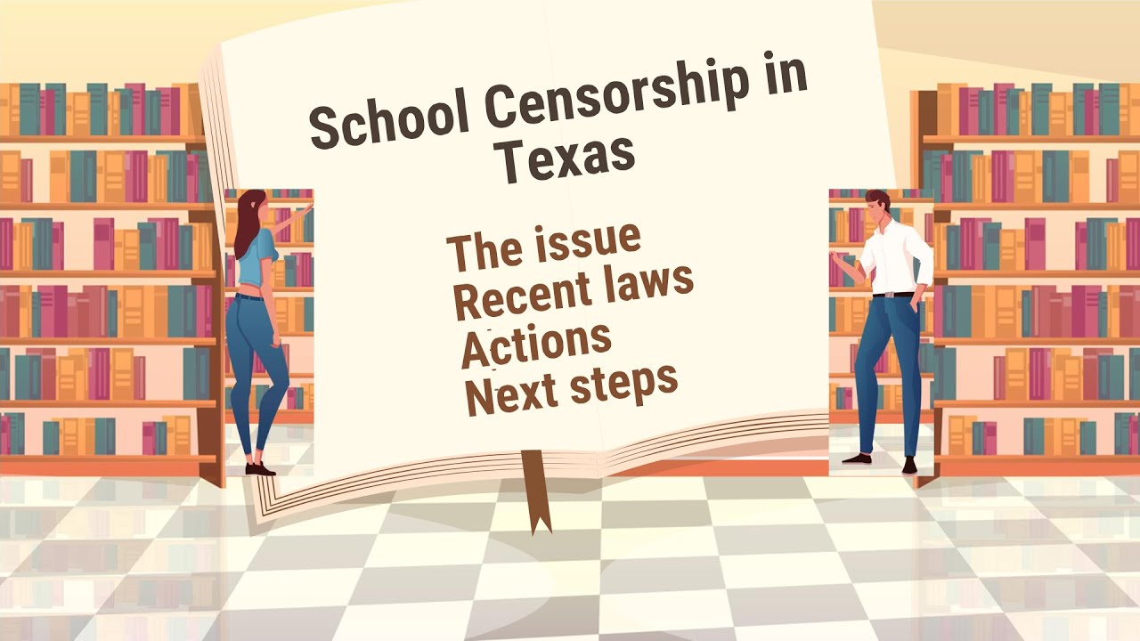 📚 Understanding Texas Book Ban Laws: A Workshop with Dr. Ann David 📚