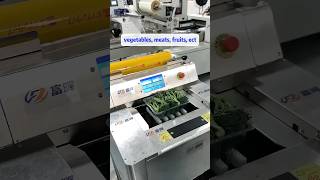 Cling Film Packaging Machine For Food.