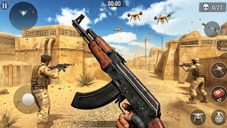 FPS Critical Shooter Mission - Android GamePlay  screenshot 1