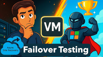 How to Perform Failover For Virtual Machine VM | Onpremise vs Azure #failover #vm #demo #azure