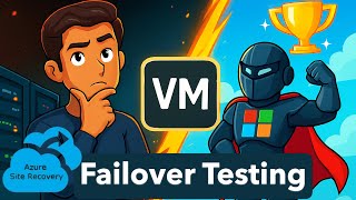 How to Perform Failover For Virtual Machine VM | Onpremise vs Azure #failover #vm #demo #azure