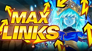 GREAT SUPPORT! 100% MAX LINKS INT AEOS HAS AN INTERESTING DESIGN! (Dokkan Battle)