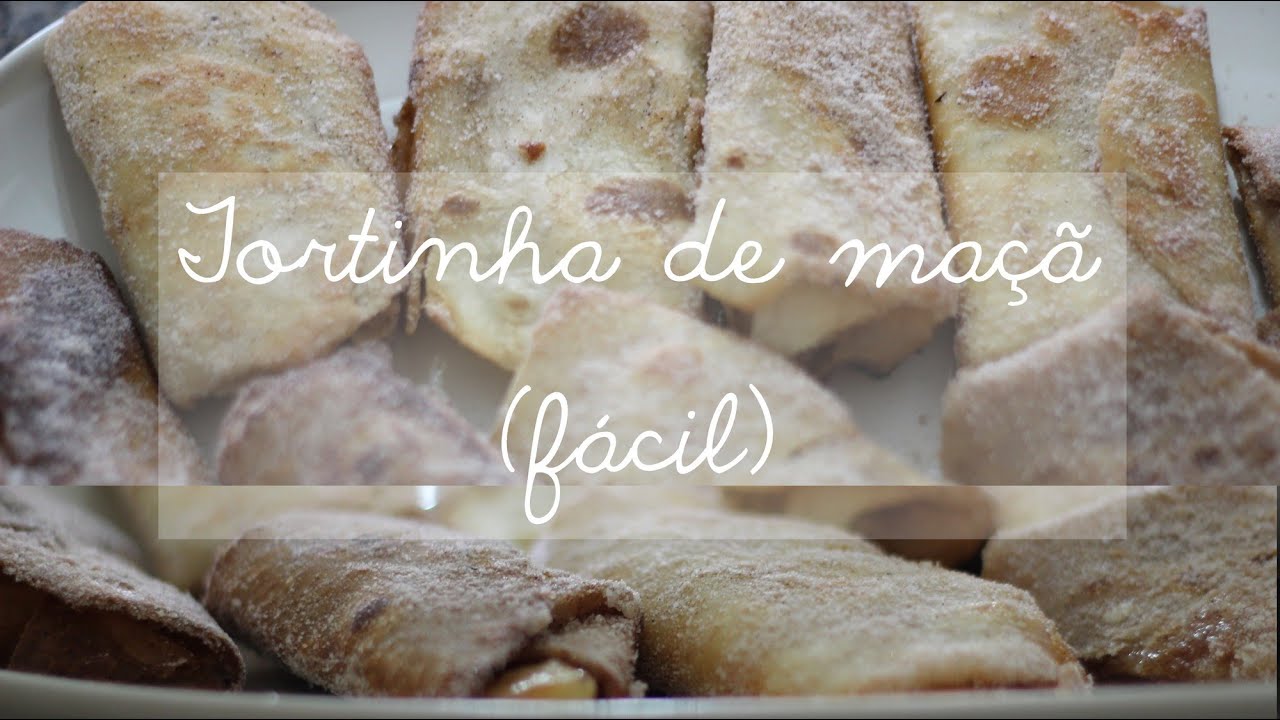 RECEITA: TORTINHA DE MAÇÃ - FÁCIL | Marina Agostini agostini gran rex