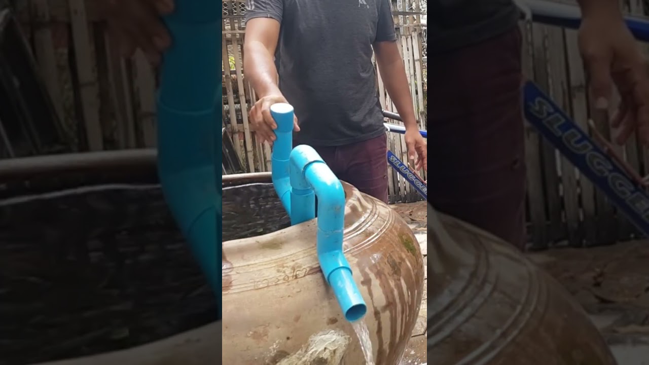 He make free energy water pump without electricity 