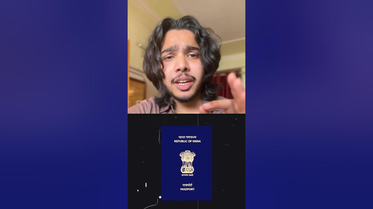 Why Indian Passport Is So Weak shorts india indianpassport why-indian-passport-is-so-weak-shorts-india-indianpassport
