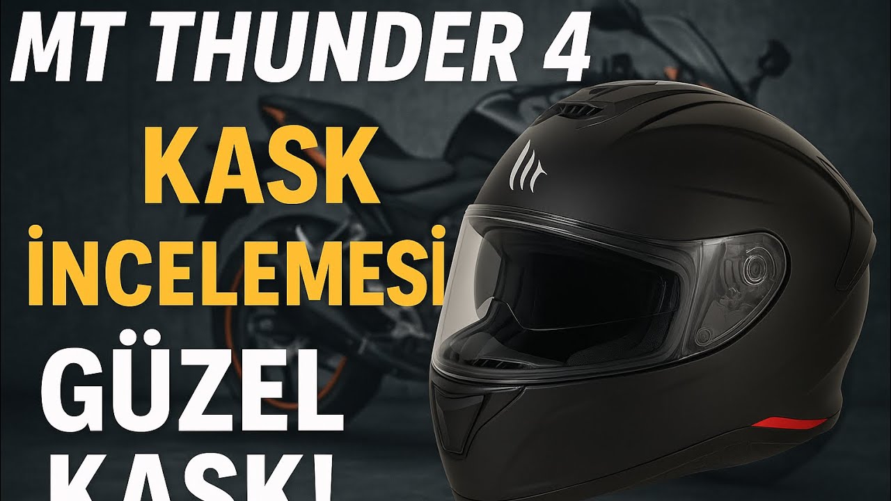 BU PARAYA BU MAL/  MT THUNDER 4 İNCELEME