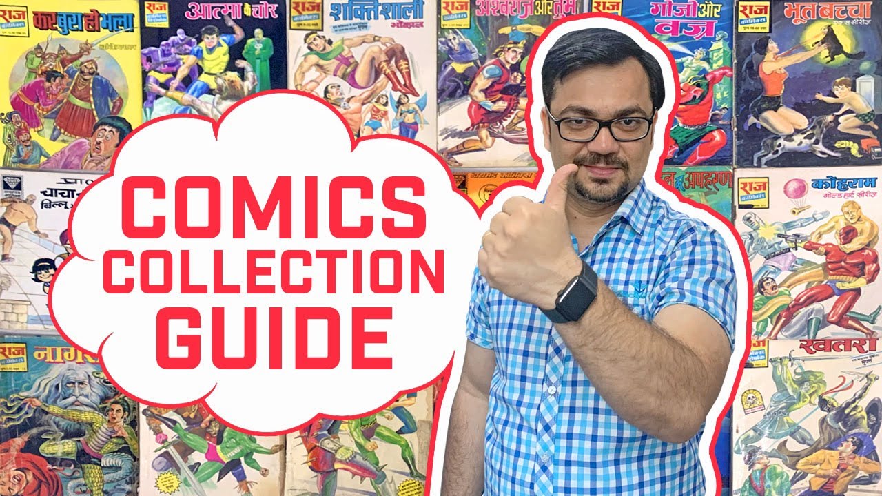 Comics Collection Startup Guide | Vintage Raj, Diamond, Manoj Comics | Indian Comics
