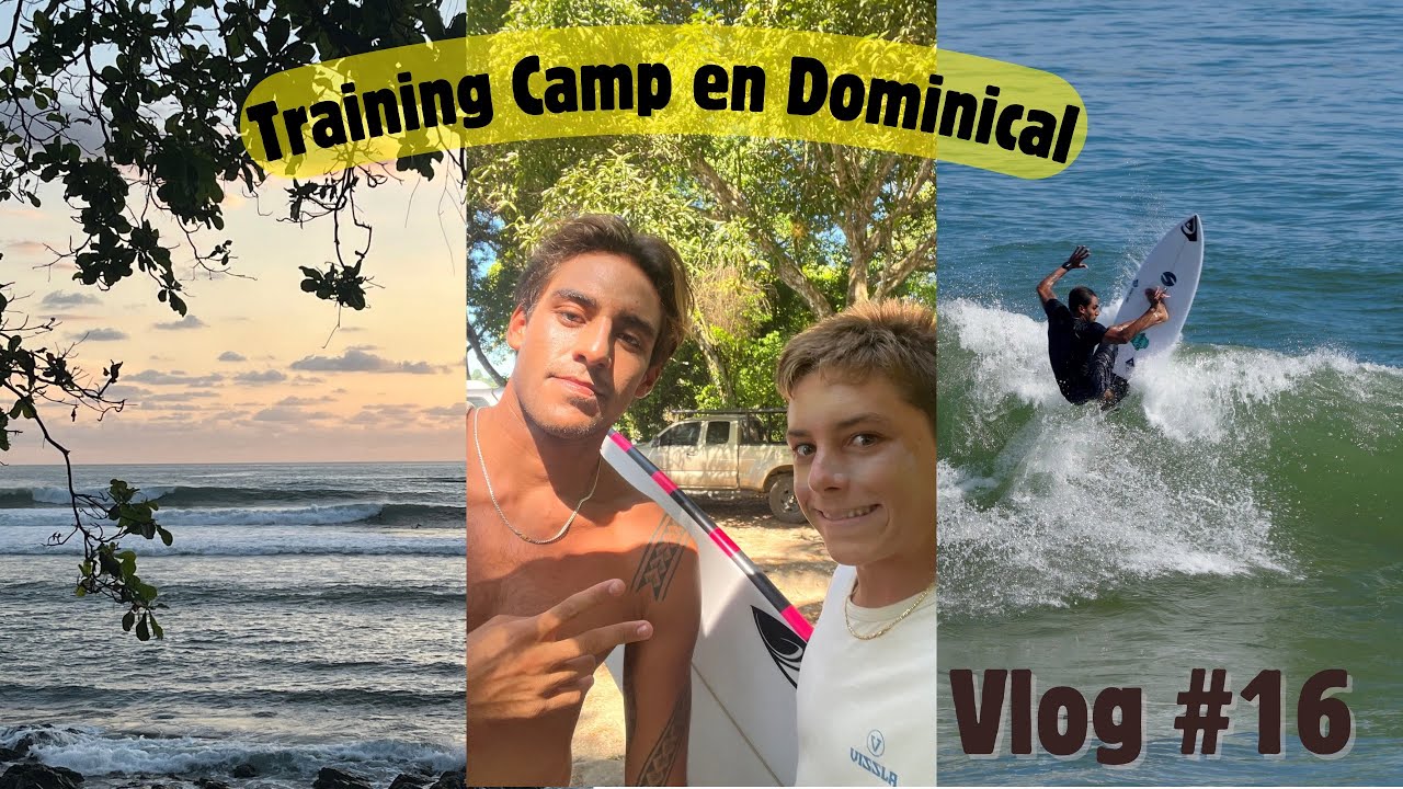 TRAINING CAMP EN DOMINICAL, COSTA RICA - SURF&LIFESTYLE