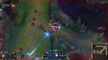 Irelia 1v2 Riven/Xerath | Diamond ~17~