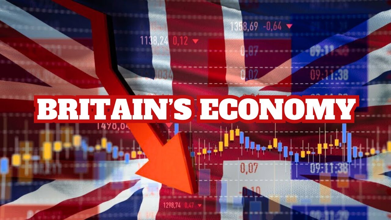 The Decline of Britain's Economy Explained 📉💔 | Here Is Why Britain Is No Longer A Rich Economy