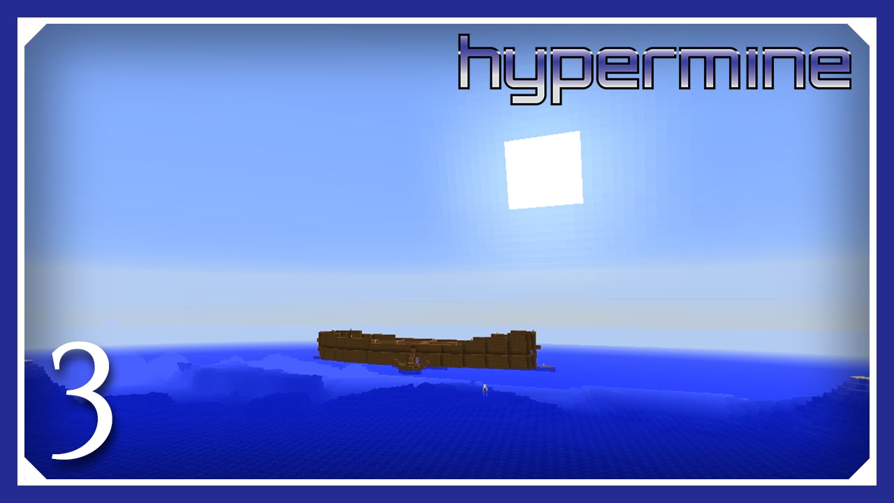 Minecraft Hypermine Vanilla Server | Building A Ship | E3 (Hypermine 1.9 SMP S3) minecraft survival download