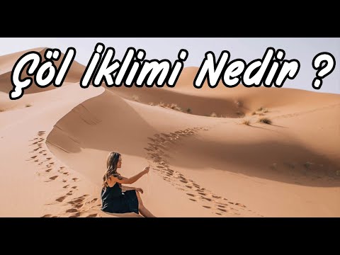 Video: Çölün özellikleri nelerdir?