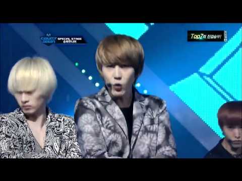 111013 【HD】Super Junior - Super Man + A-CHA + Mr. Simple - GB Stage