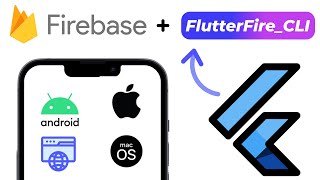 How To Add Firebase To Flutter For Android, iOS, Web And Mac | Setup Firebase in Flutter App