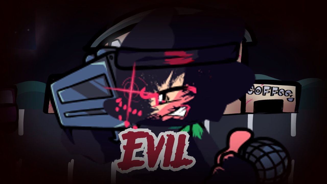 FRIDAY NIGHT FUNKIN' mod: Evil bf and Evil GF vs Pico Day3 remake
