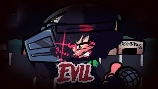 FRIDAY NIGHT FUNKIN' mod: Evil bf and Evil GF vs Pico Day3 remake