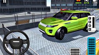 New Range Rover 4X4 SUV Crazy Parking Video Game : Master Of Parking : Android Gameplay screenshot 4