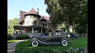 Take a spin through the Concours d'Elegance at Copshaholm