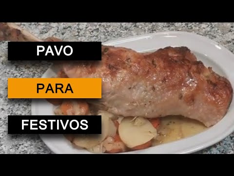 Video: Pavo Dietético Al Horno