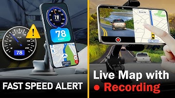 GPS Speedometer  Dashcam | Speed Meter with Video Recorder