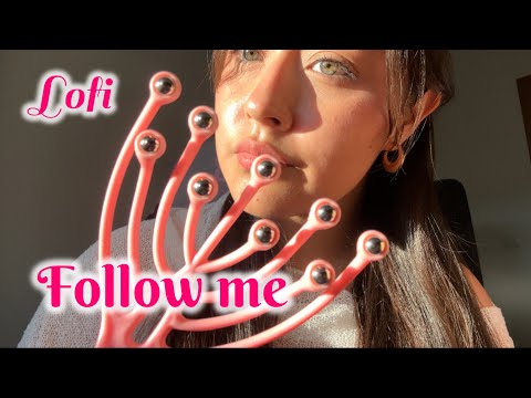 ASMR Follow My Instructions 💫 LOFI Personal Attention tras un golpe en la cabeza 🧑‍🦲 