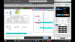 9 1 VIDEO NOTES   Step and Piecewise Functions