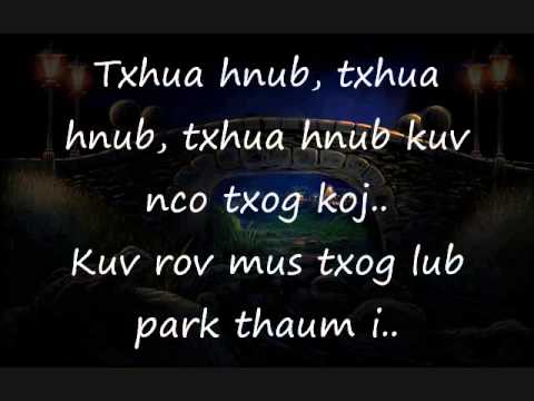 5NTEAR txhua hnub nco txog koj lyrics