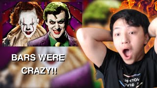 ERB Pennywise vs The Joker reaction