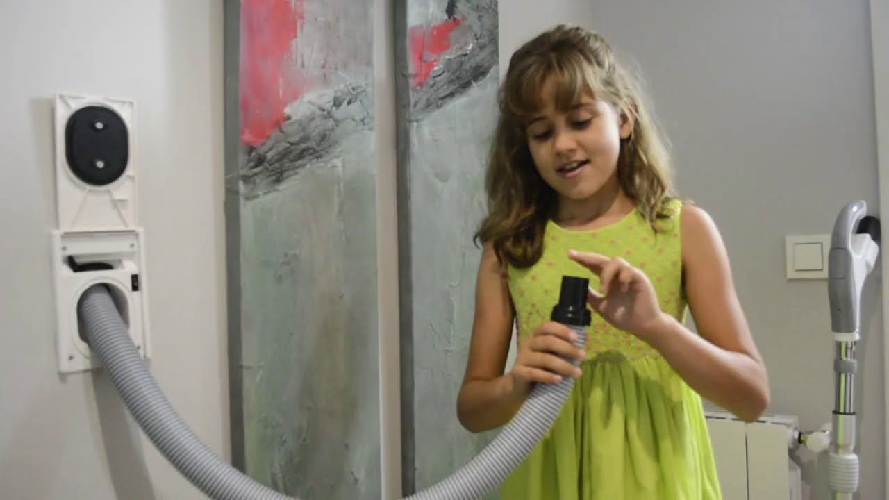 Система скрытого хранения шланга HIDE A HOSE для системы центрального пылеудаления