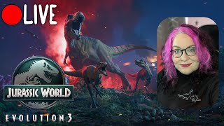Wetlands Pack build nonsense! | Psykit Streams Jurassic World Evolution 3