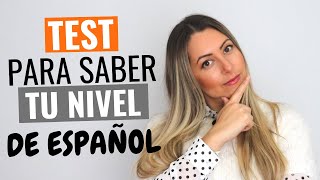 Thumbnail image for SPANISH LEVEL TEST: What Level is My Spanish? 🤔 ¿Cómo saber tu NIVEL DE ESPAÑOL?