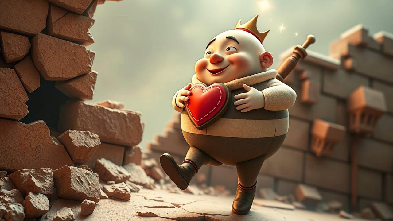 Humpty Dumpty Redux | Fun & Interactive Nursery Rhyme for Kids | Sing and Learn with Humpty