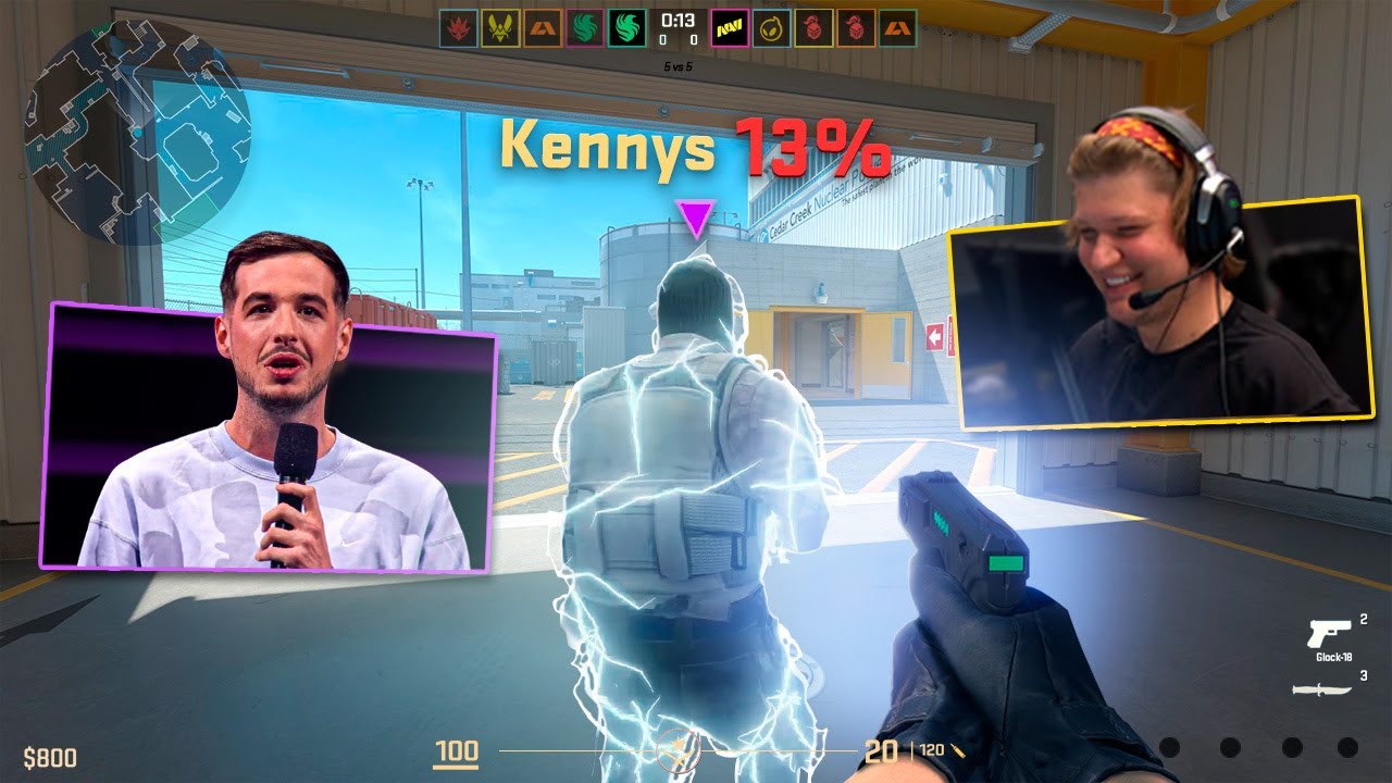 s1mple, ele não precisava se APOSENTAR assim... (KennyS humilhado em seu último jogo)