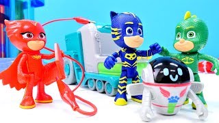 Pijamaskeliler. Romeo PJ Masks’in robotunu hacklemiş Resimi