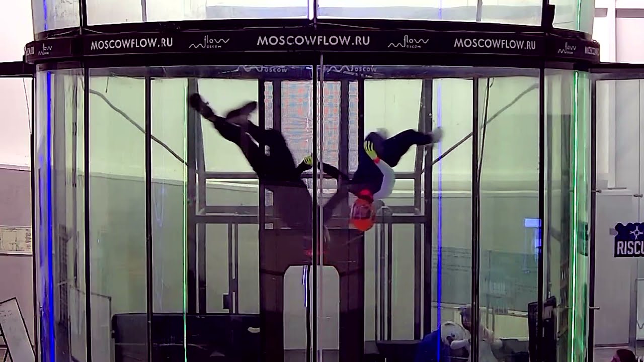 Dynamic Flying, training 6