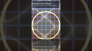 Screen To UV Plane