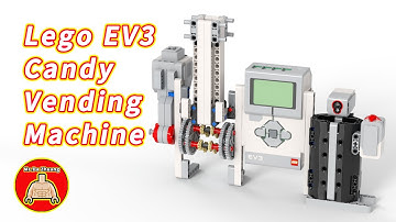 LEGO EV3 candy vending machine (with building tutorial)