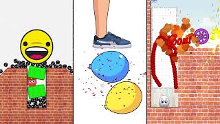 Hide Ball Game VS Draw To Smash Game/Help Me Tricky Puzzle VS LUCKY BALLS Game(iOS Android),Part#13. screenshot 5
