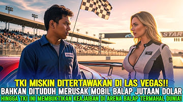 TKI INI DITUDUH MERUSAK MOBIL BALAP CEO CANTIK❗TAPI SAAT MESIN HIDUP… SEMUA TERDIAM!