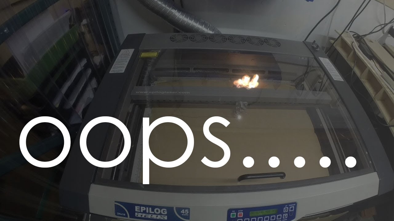 oops...... that's on fire....