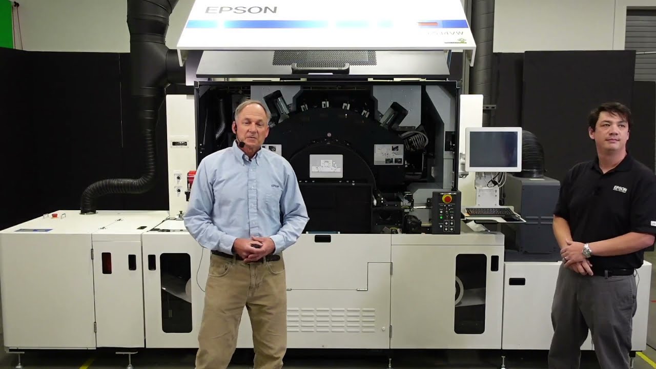 SurePress L-6534 Digital Label Press Intro Webinar