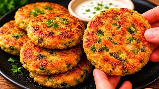 Stop Eating Bread! No Flour No Frying Easy Breakfast I Can Eat Every Day