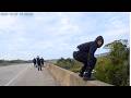 Teenagers Jump Off a Bridge After Shooting 40 Rounds at a 70 Year Old Woman - 100mph Chase | Bodycam