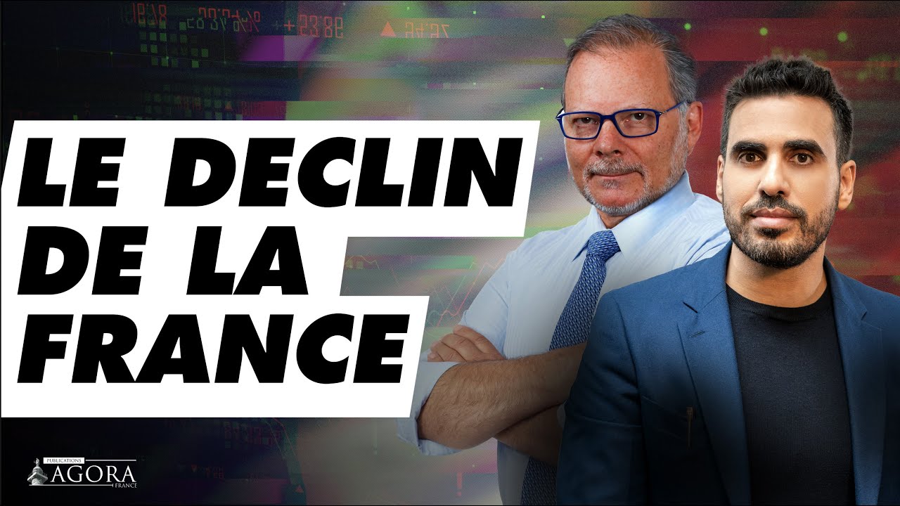 Philippe Béchade / Idriss Aberkane : Le déclin de la France