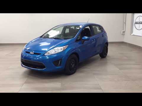 2012 Ford Fiesta SE Review