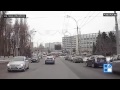 В центре Кишинева сняли на видео странное ДТП