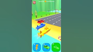 shape shifting game ll shape shifting 2 ll level 316 ll hyper casual racing game #racinggame