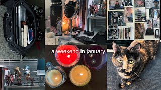a weekend in january